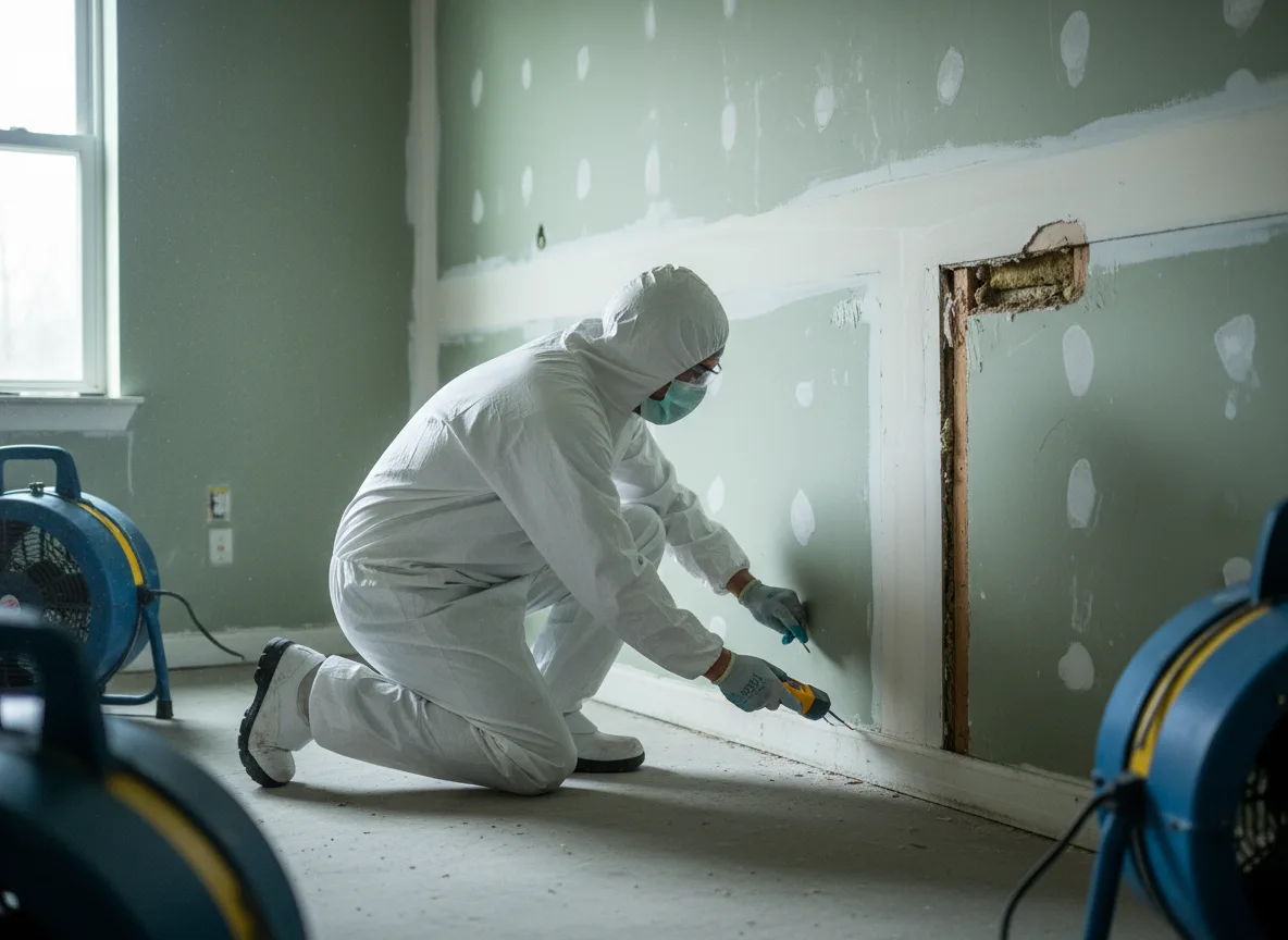 Water Damage Restoration company in Pepperell, MA